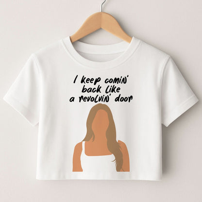 Revolving Door Crop Top