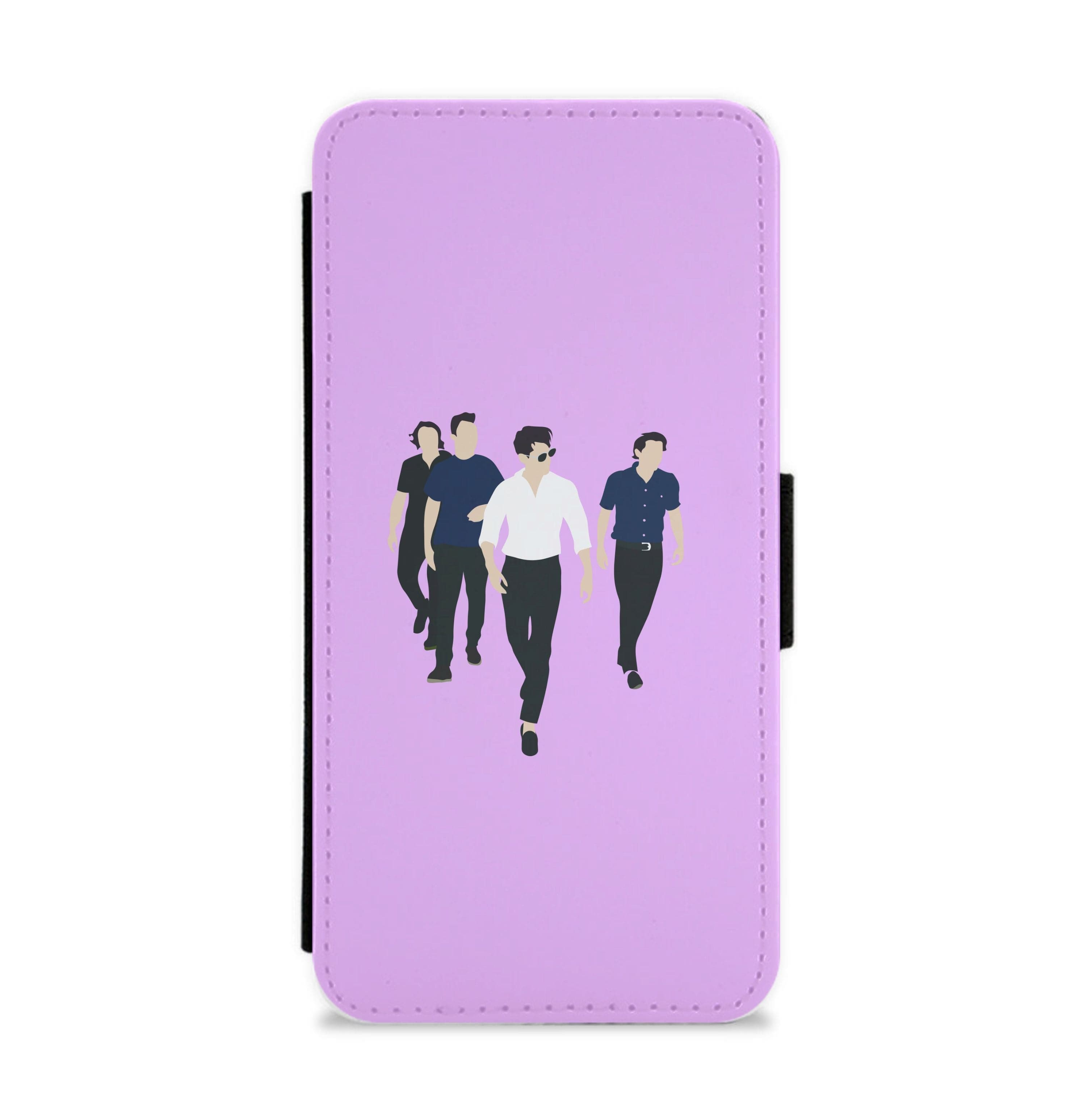 Walking Flip / Wallet Phone Case