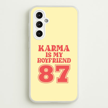 Karma Is My Boyfriend Galaxy A14 Case