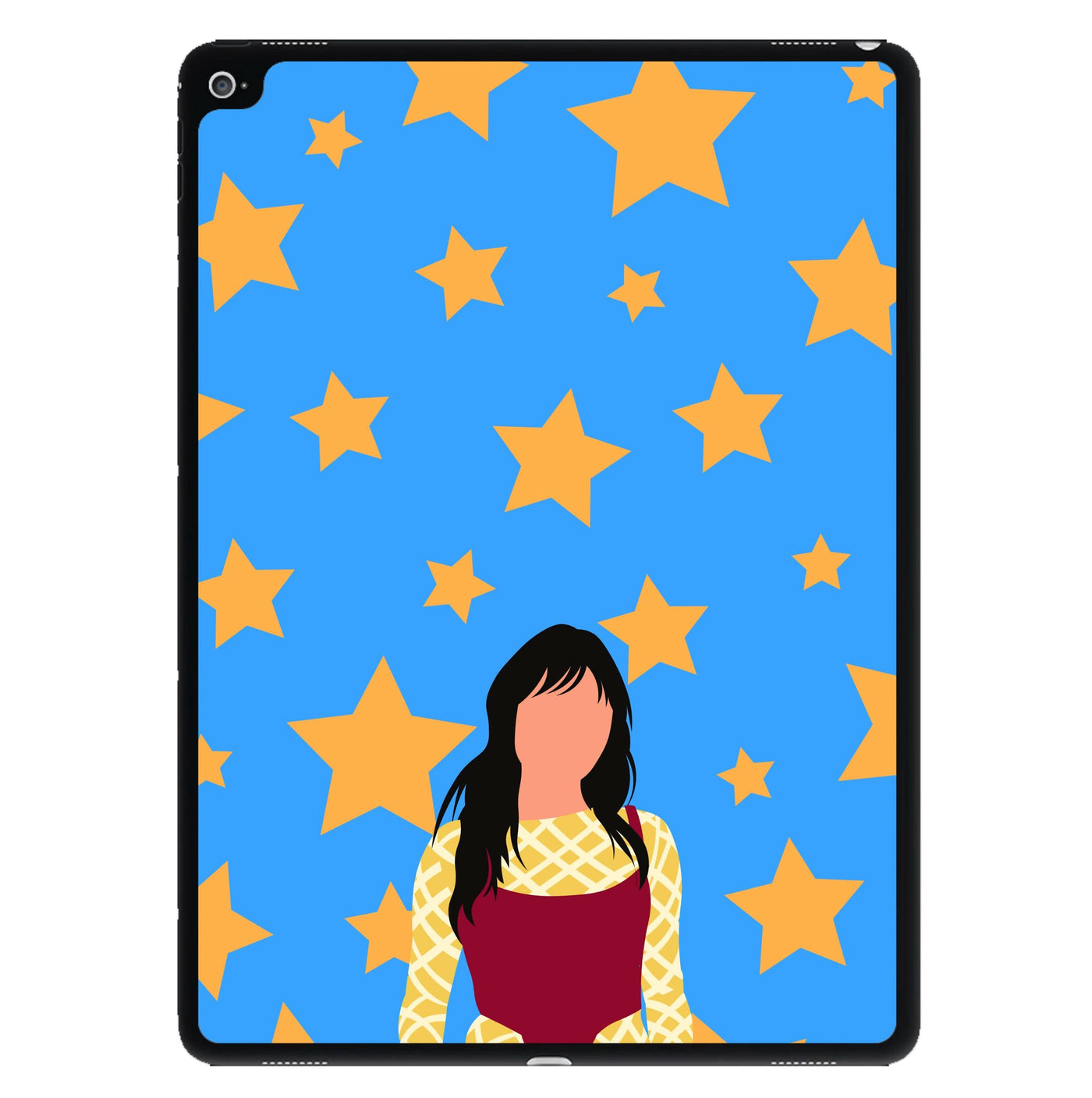 Gold Stars iPad Case