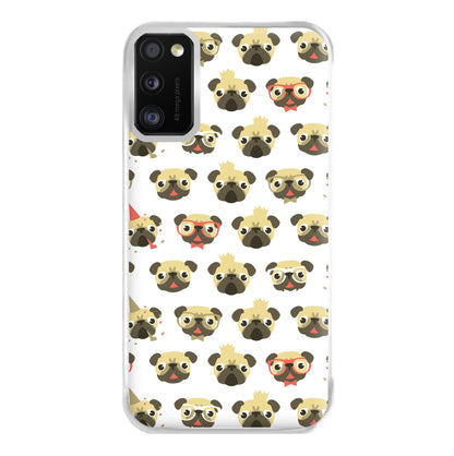 Pug Life - Pug Pattern Phone Case