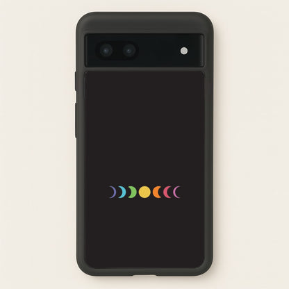 Band Moon Cycle Google Pixel 7a Case