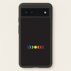 Band Moon Cycle Google Pixel 6a Case