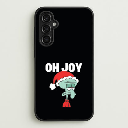 Oh Joy Cartoon Squid Galaxy A14 Case