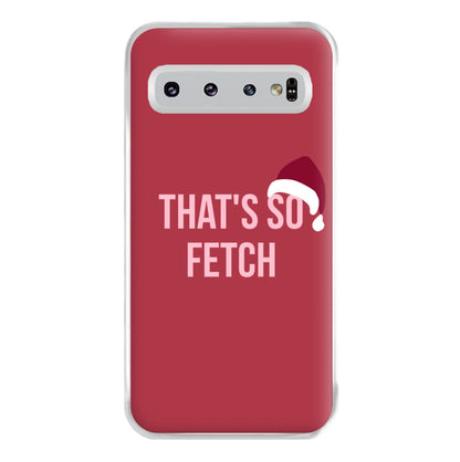 That's So Fetch - Christmas Meanies Phone Case