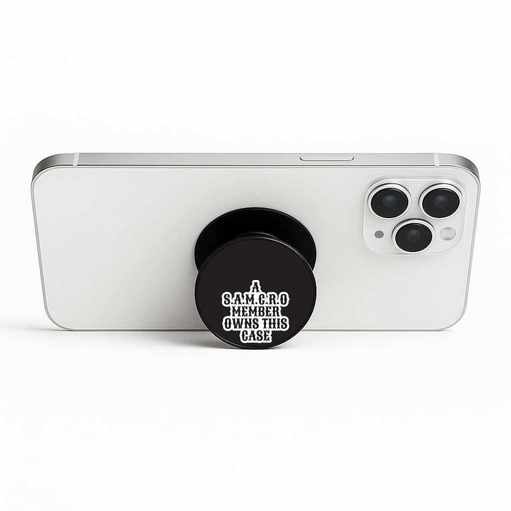 SAMCRO Member Phone Stand