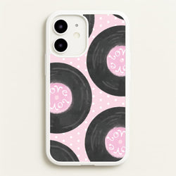 Thrifted Vinyl Polka Pattern iPhone 12 Mini Case