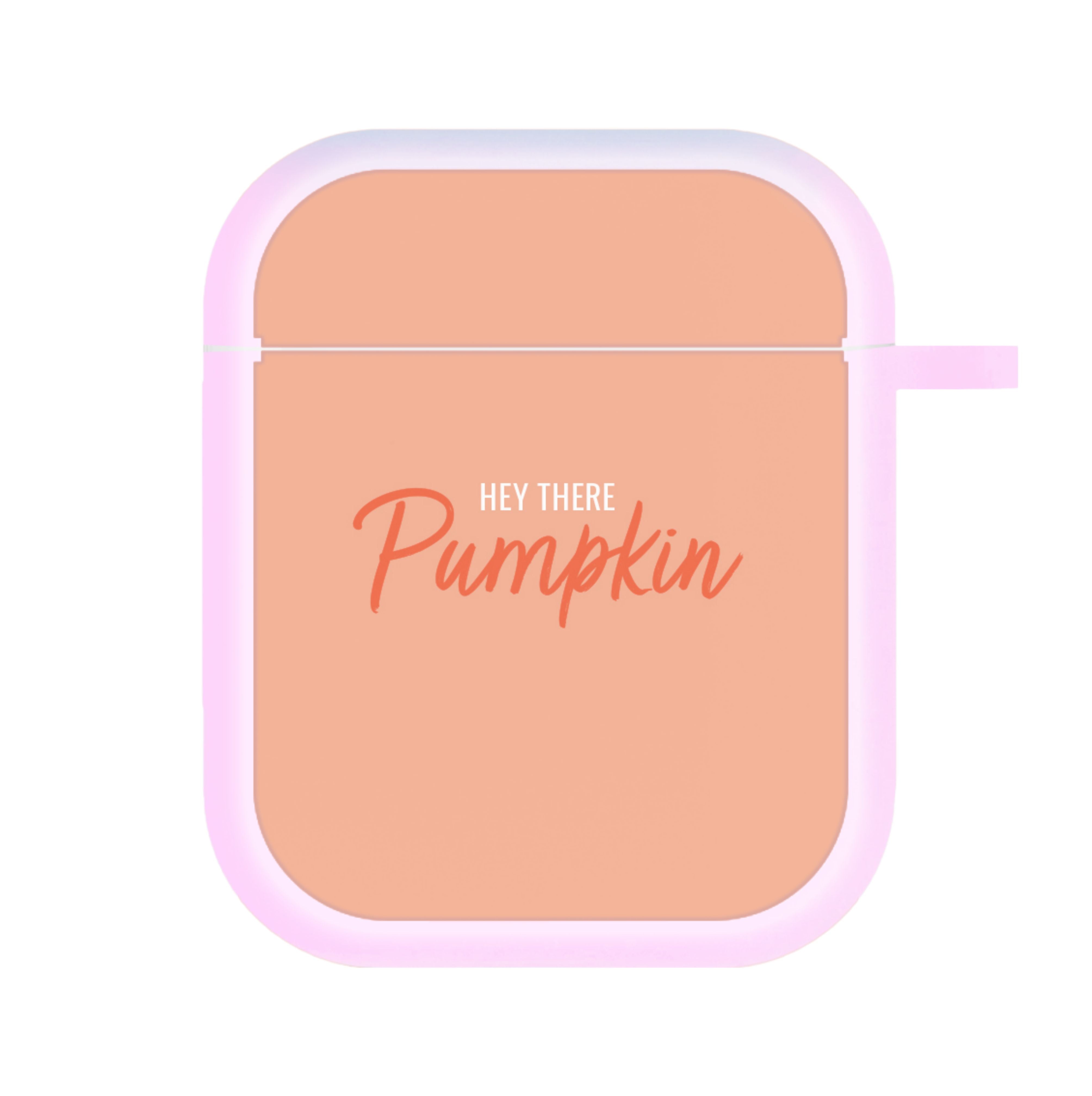 Hey There Pumpkin - Halloween AirPods Case