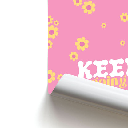 Keep Going Poster