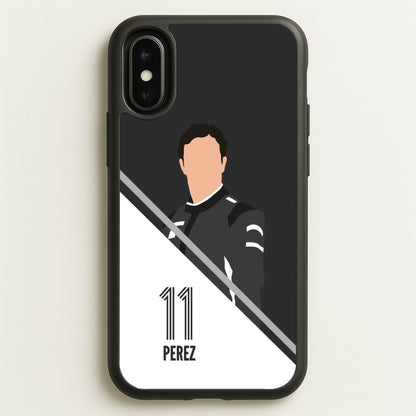 Perez 2026 iPhone X / XS Case