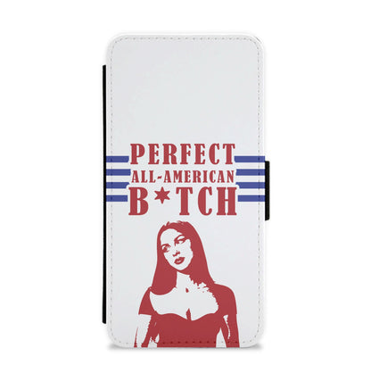 All American Stripes Flip / Wallet Phone Case