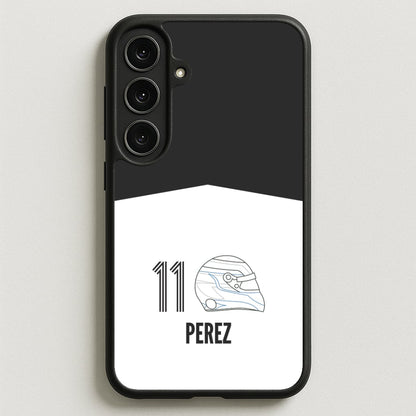 Perez Helmet 2026 Galaxy S25FE Case