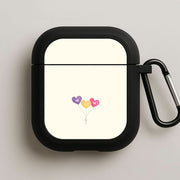 Mum Watercolour Balloons AirPods Case 1