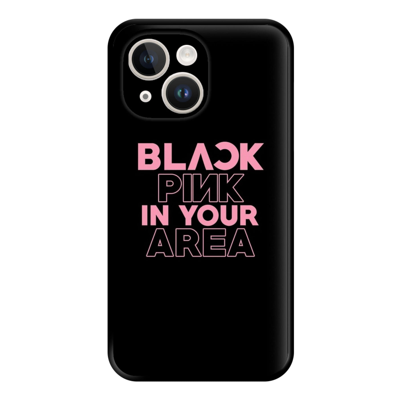 Blackpink In Your Area - Black Phone Case