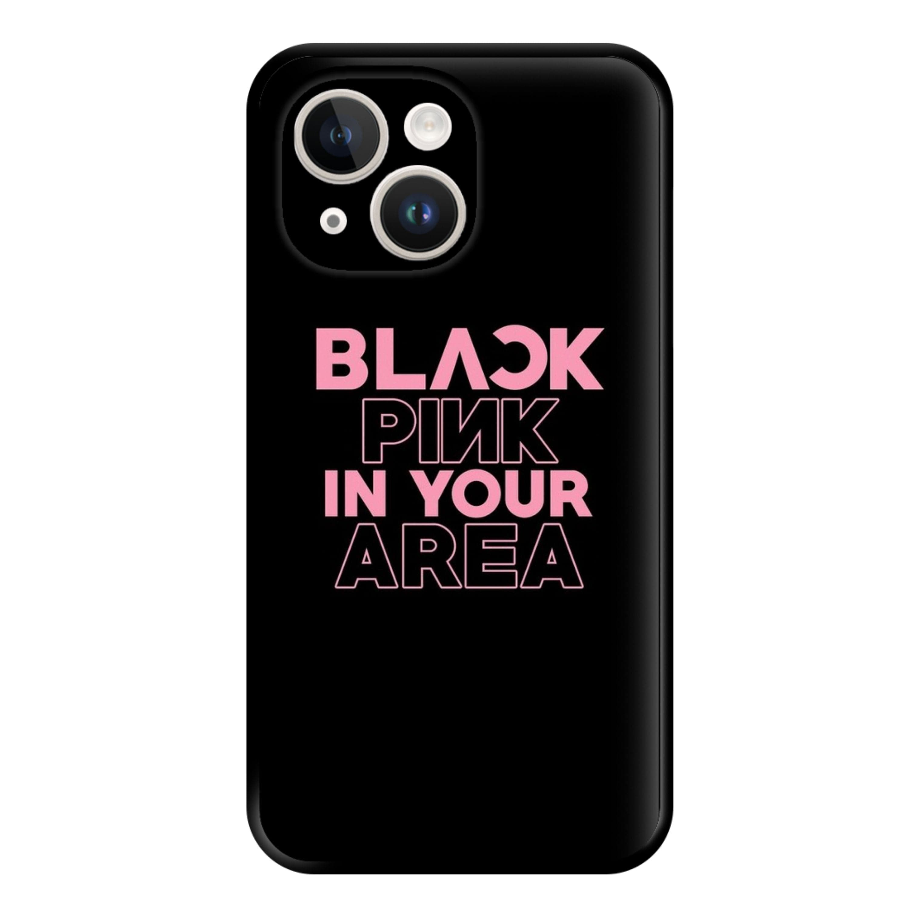 Girl K-Pop Band In Your Area - Black Phone Case