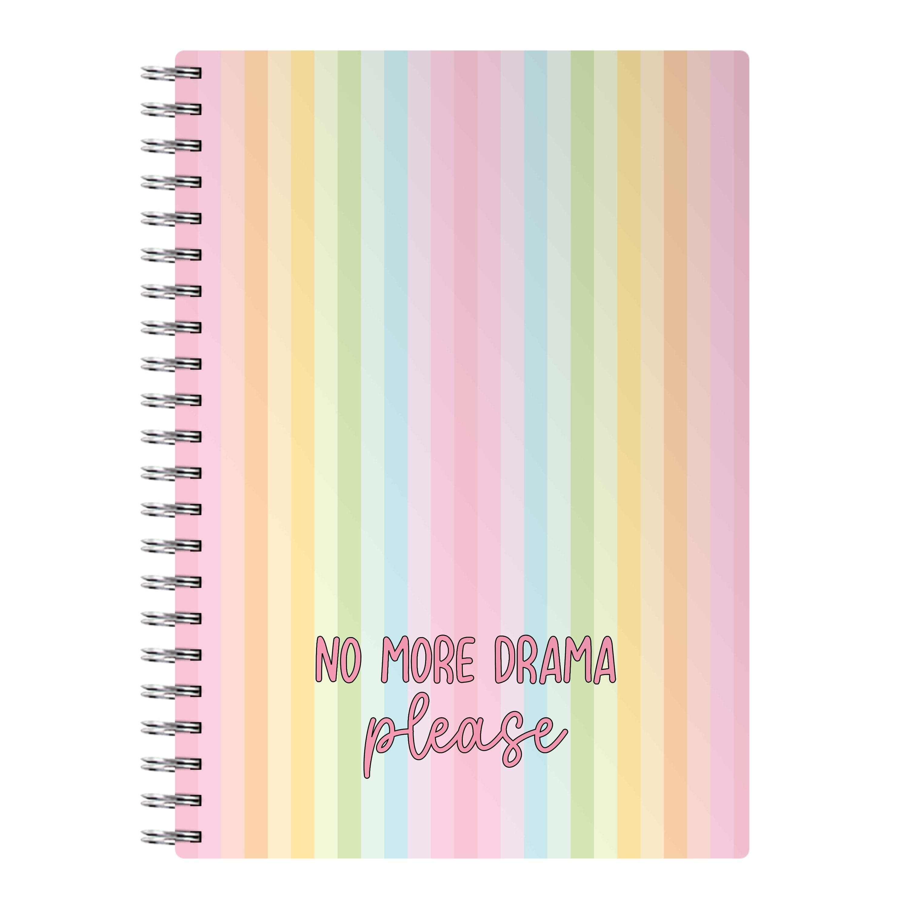 No More Drama Please Notebook