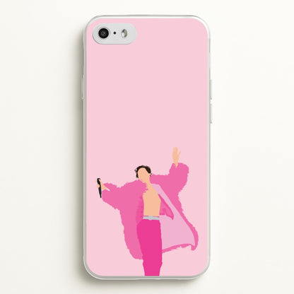 Harry Pink Coat  iPhone 5 / 5s / SE 2016 Case