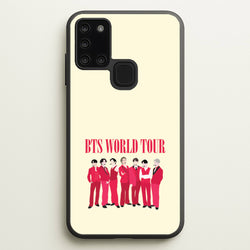 K-Pop Band World Tour 2026 Galaxy A21s Case