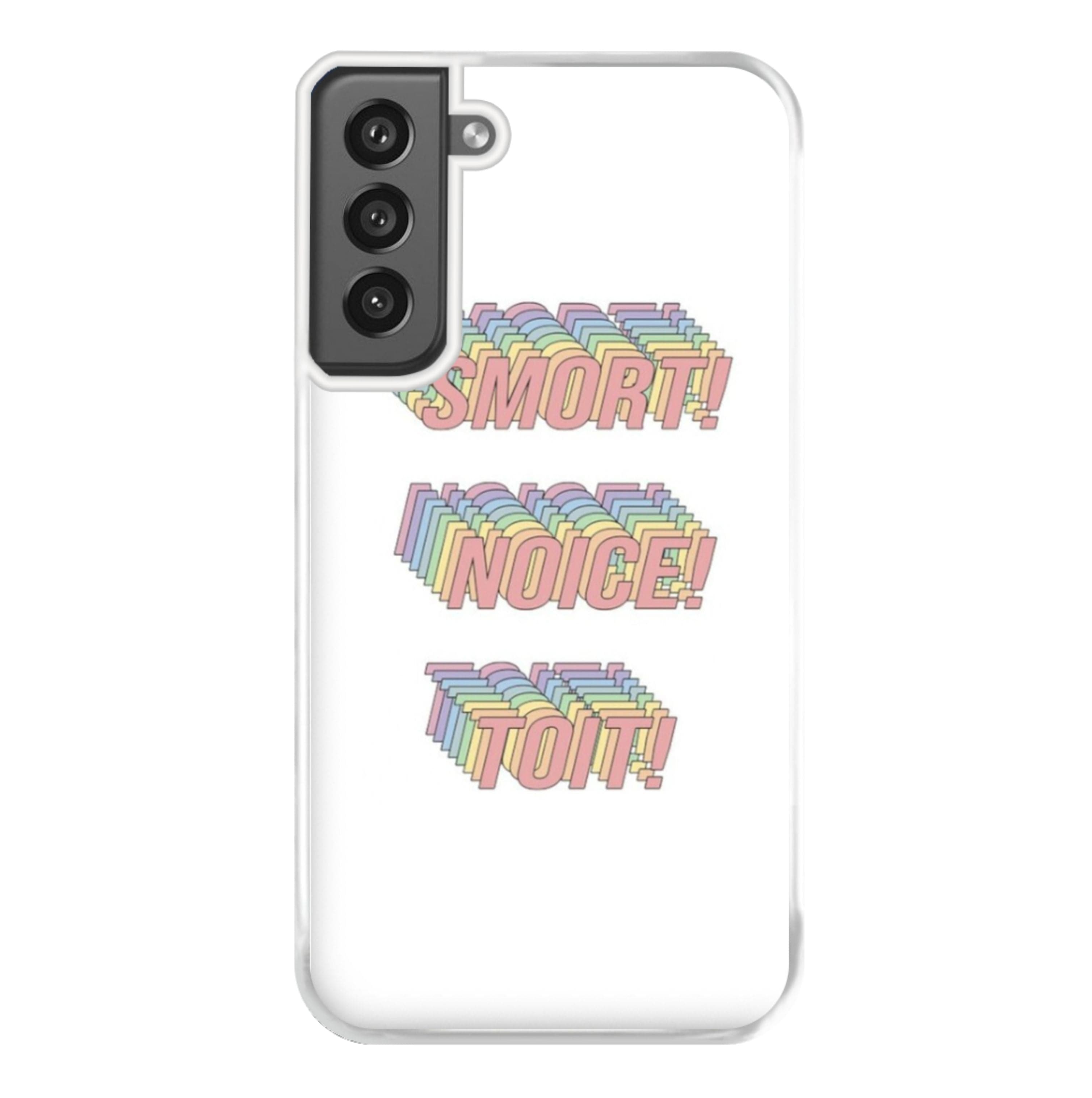 Smort, Noice, Toit - B99 Phone Case