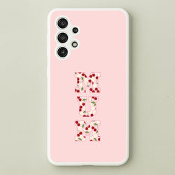 Floral Varsity Mum Galaxy A13 Case