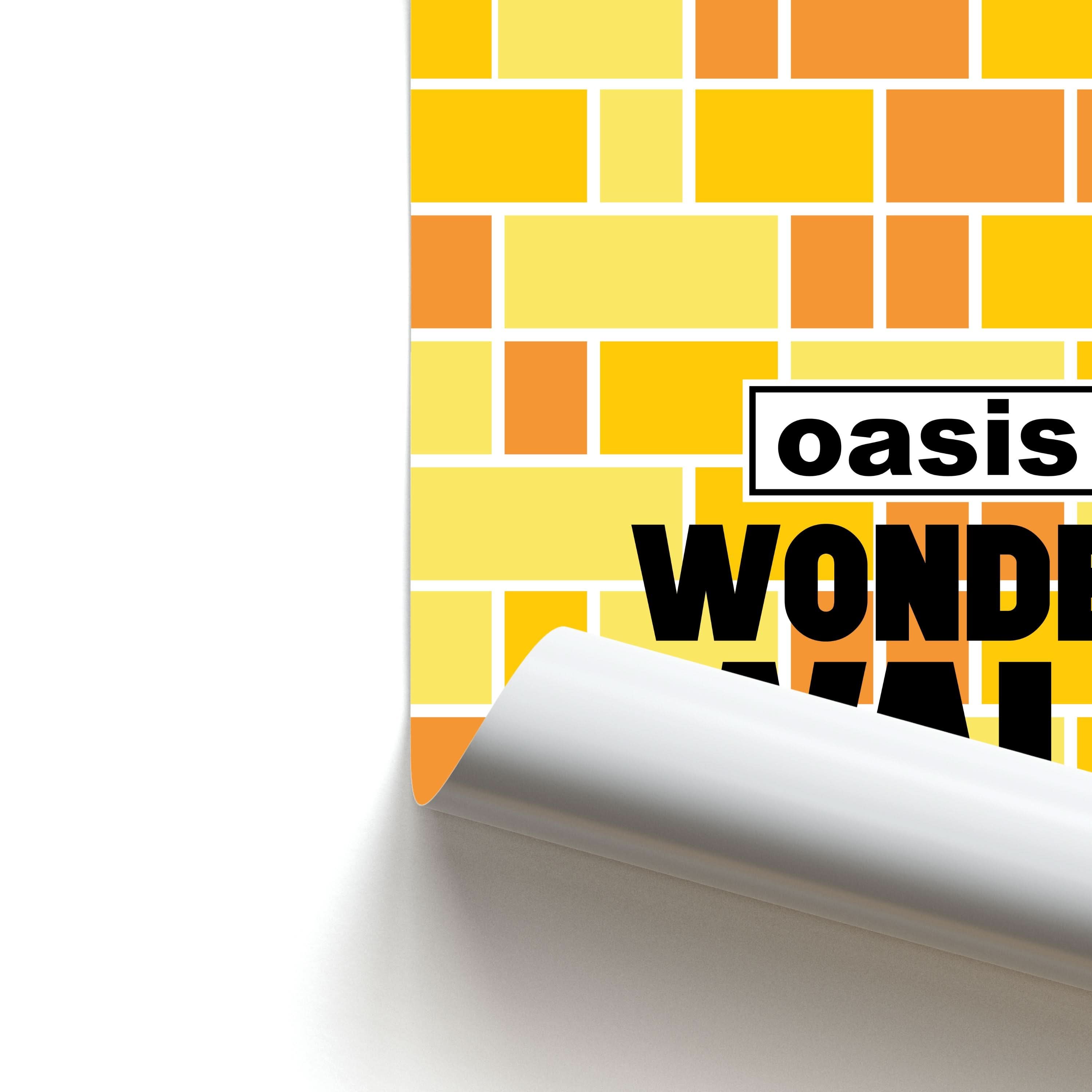 Wonder Wall Pattern Poster