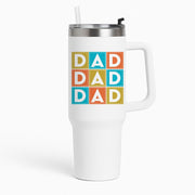 Dad Cubes Tumbler 1