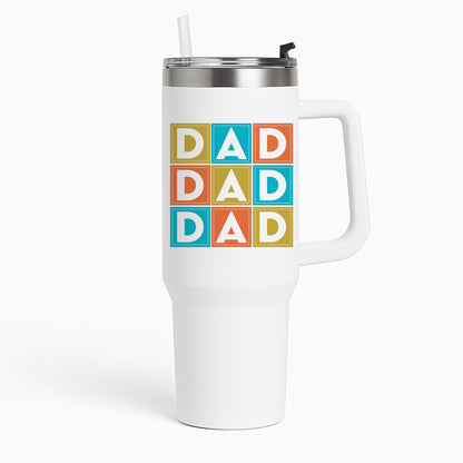 Dad Cubes Tumbler