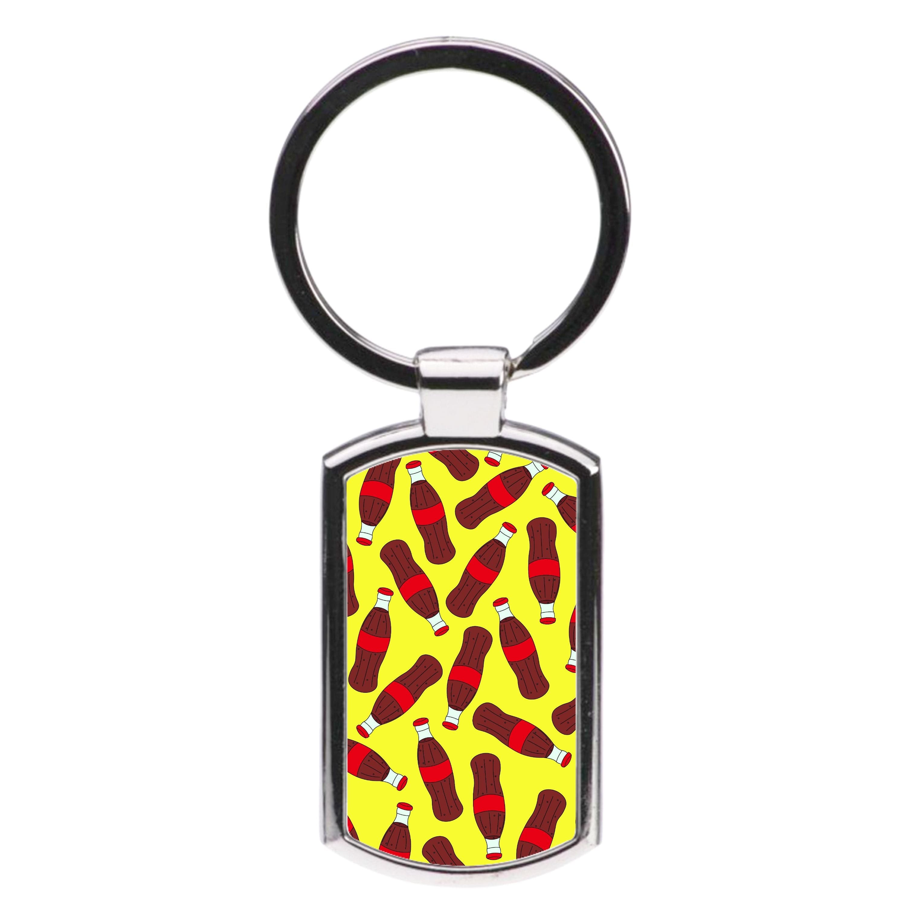 Cola Pattern - Summer Luxury Keyring