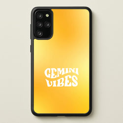Gemini Vibes Gradient Zodiac Galaxy S20 Plus Case