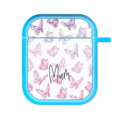 Mum Butterflies - Mother's Day AirPods Case