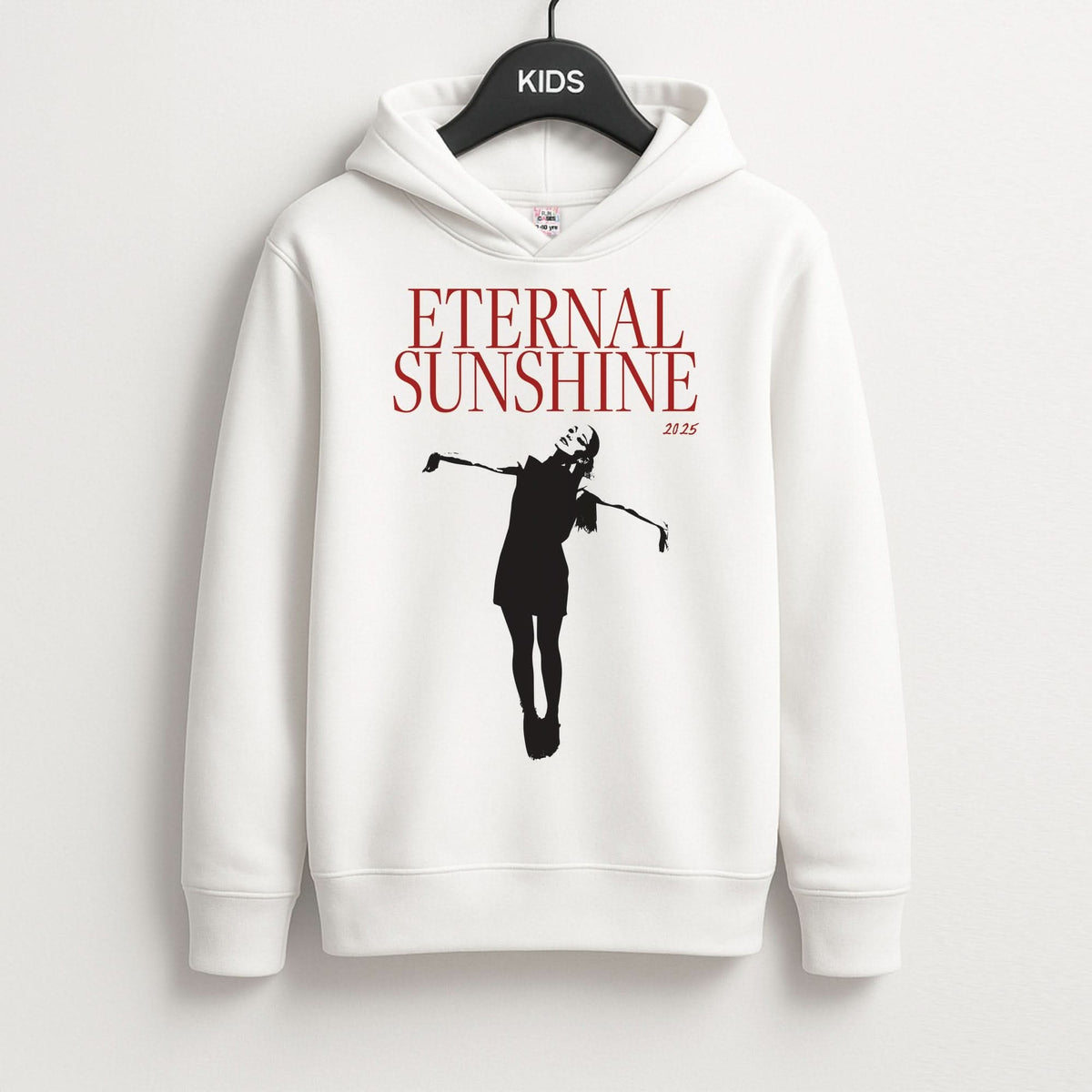Red Sunshine 2025 Kids Hoodie