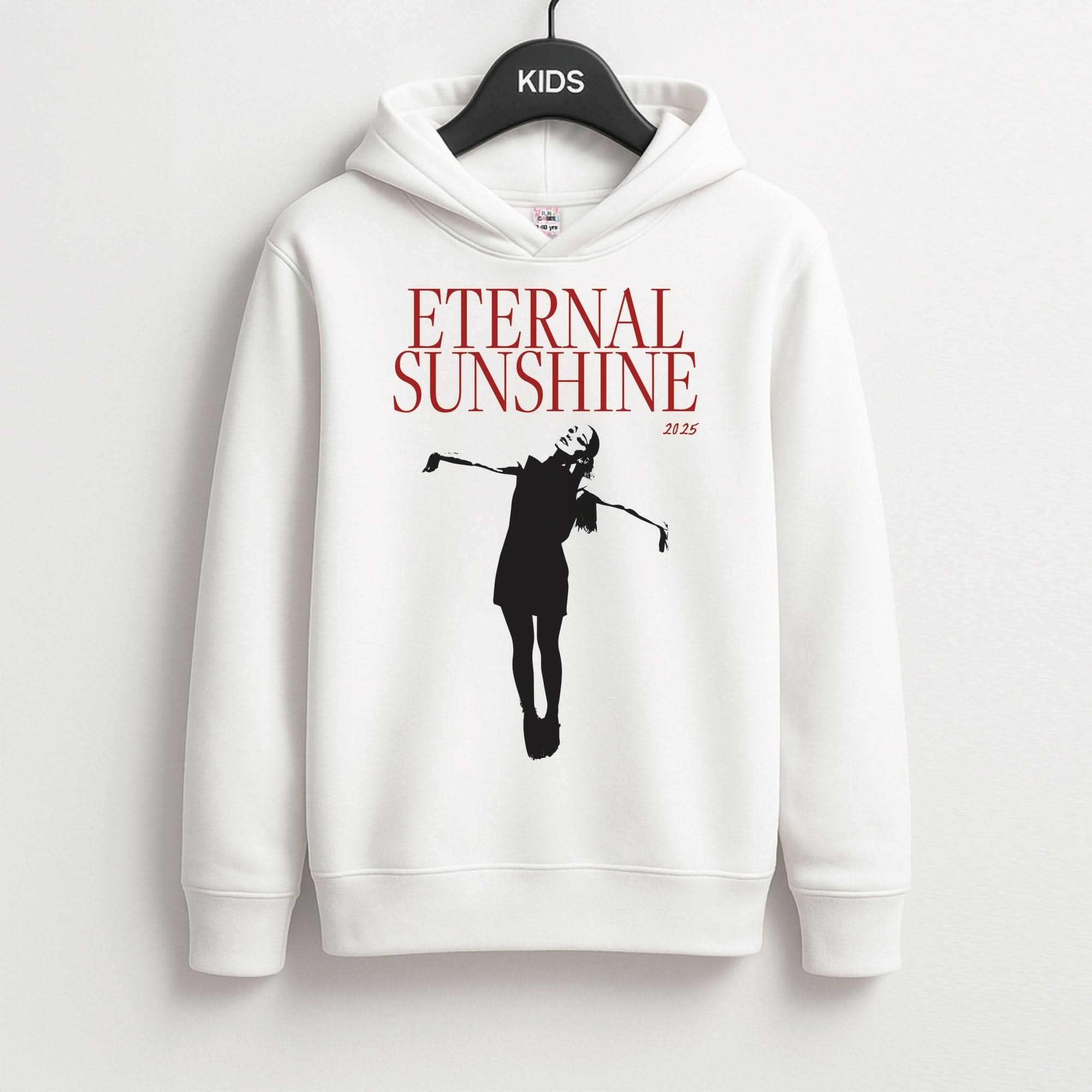 Red Sunshine 2025 Kids Hoodie