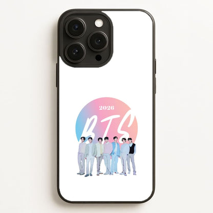 2026 K-Pop Band  Phone Case for Apple iPhone, Samsung Galaxy, Huawei and Google Pixel