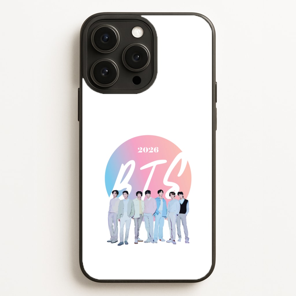 2026 K-Pop Band  iPhone 16 Pro Case