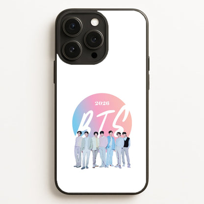 2026 K-Pop Band  iPhone 16 Pro Case