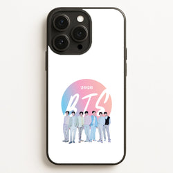 2026 K-Pop Band  iPhone 16 Pro Max Case