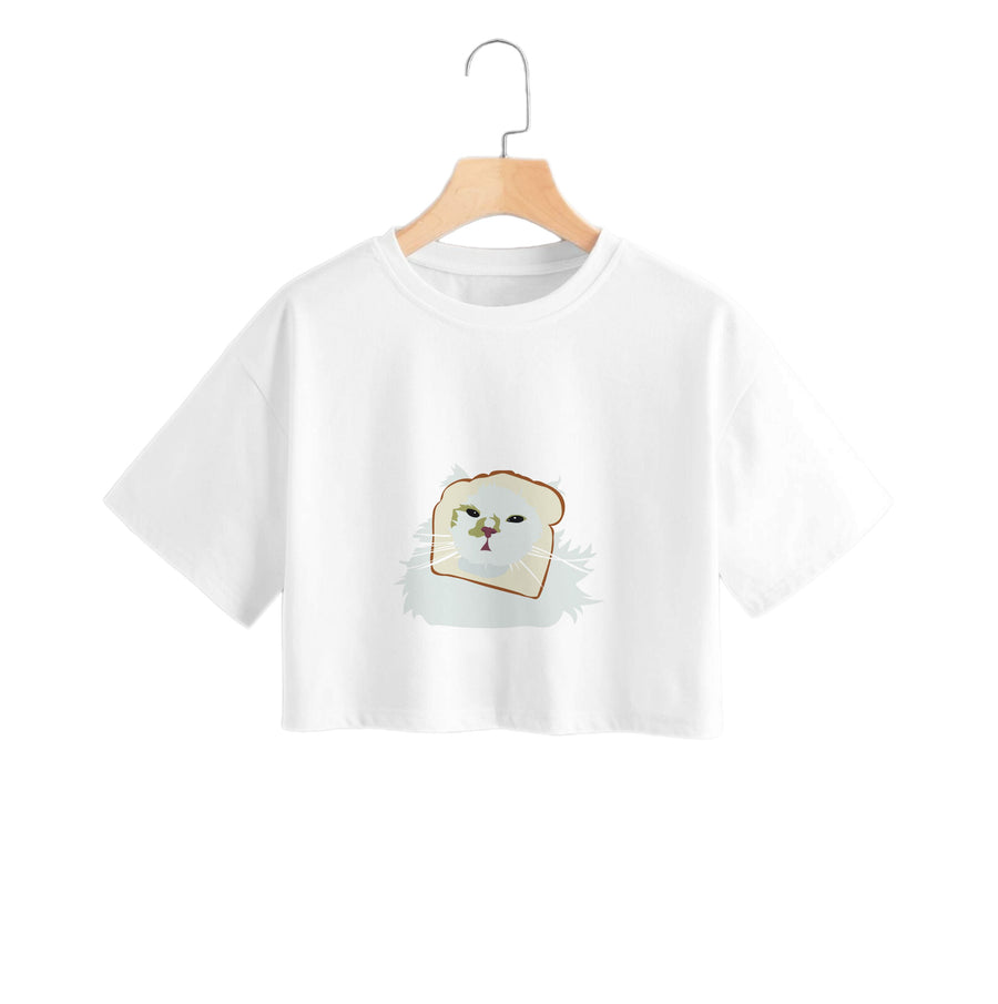 Silly Cat - Cats Crop Top