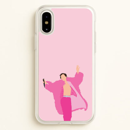 Harry Pink Coat  iPhone X / XS Case