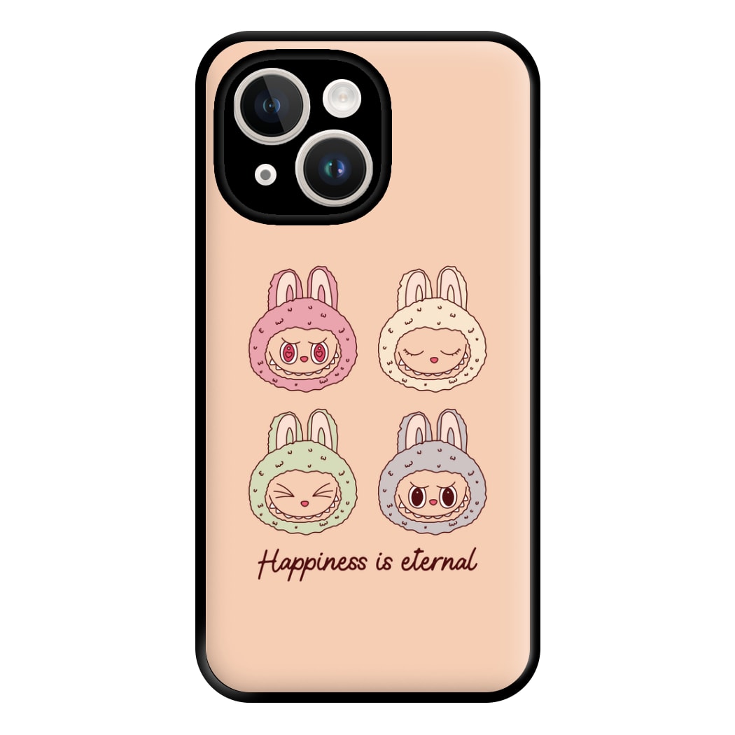 Happiness Is Eternal Monsters iPhone 14 Plus Case
