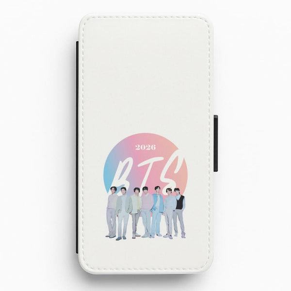 2026 K-Pop Band  Flip / Wallet Phone Case