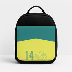 Alonso Helmet 2026 Insulated Lunch Bag