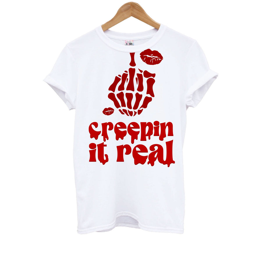 Creepin It Real Kids T-Shirt