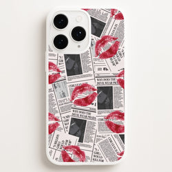 Front Page Kisses iPhone 11 Pro Max Case