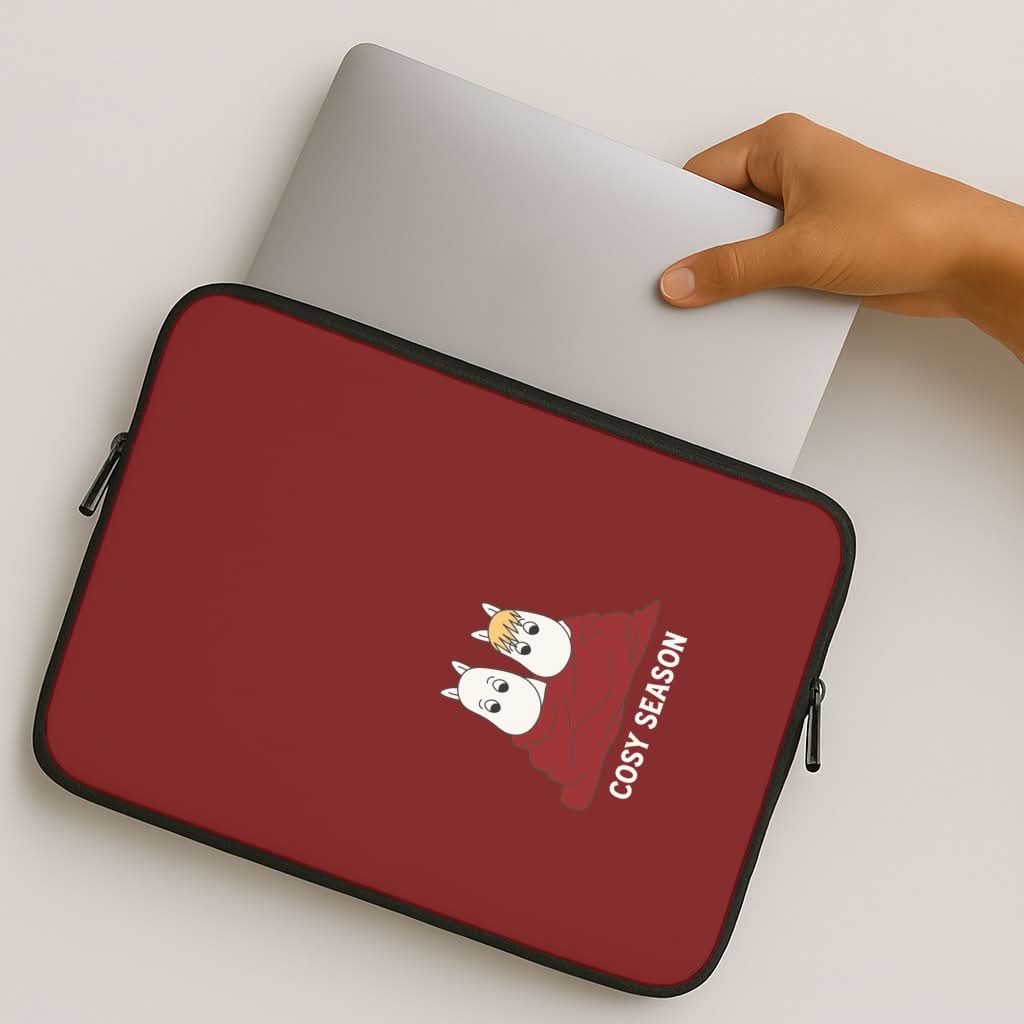 Cozy Season Trolls MacBook Cover