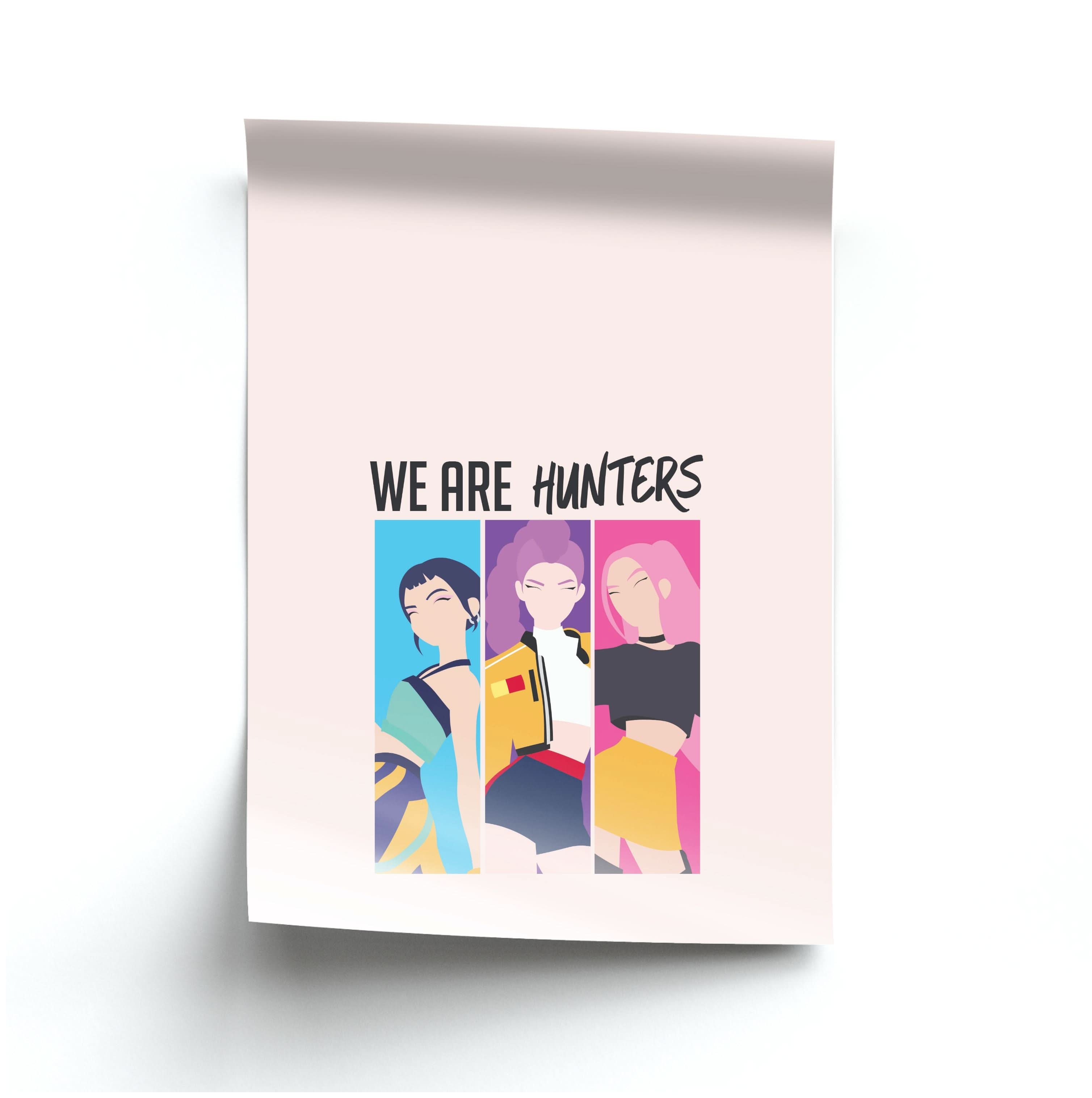 We Are Hunters Poster