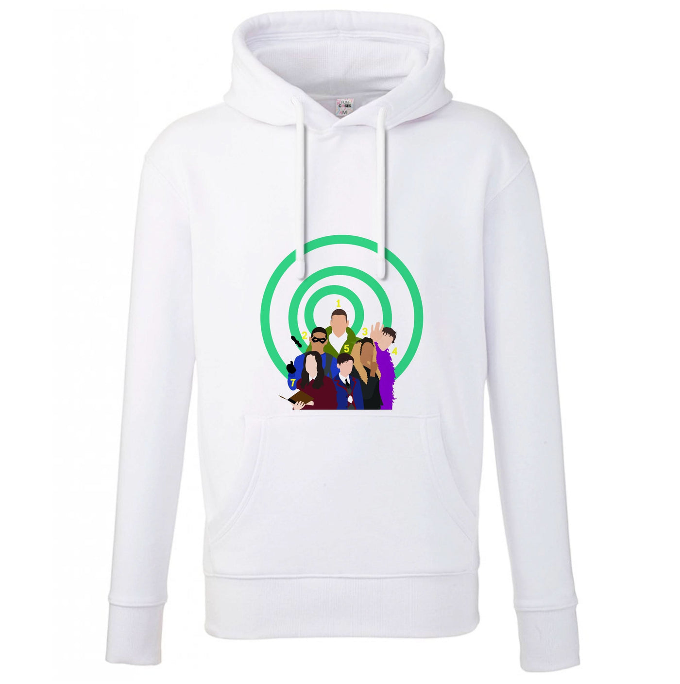 Kids Numbers Hoodie