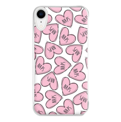 Nap Hearts, Tumblr Inspired Phone Case