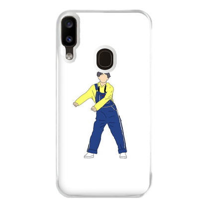 V Taehyung Meme Dance - K Pop Phone Case