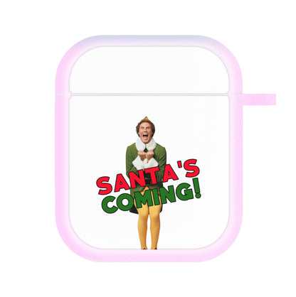 Buddy The Elf - Santa's Coming! AirPods Case