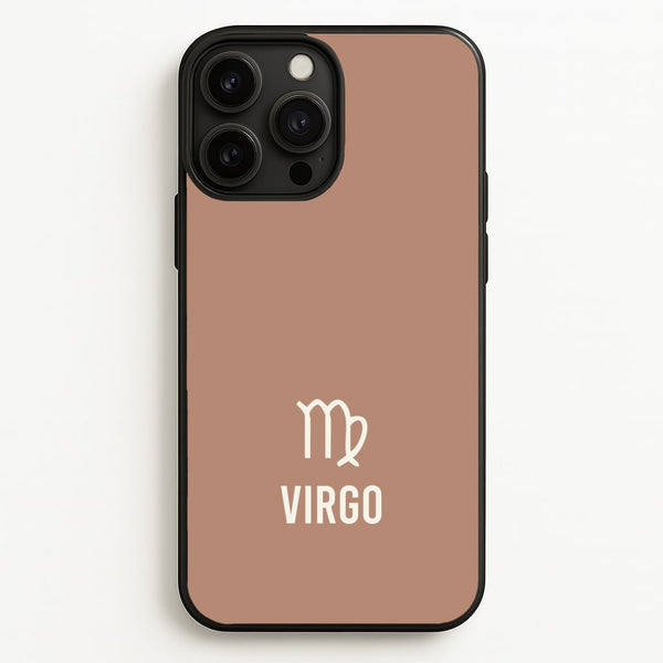 Virgo Pastel Zodiac iPhone 13 Pro Max Case